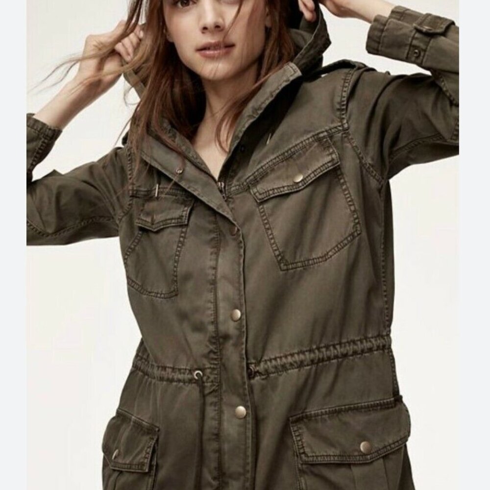 🇨🇦 Aritzia Talula Trooper Utility Jacket - Picture 6 of 16